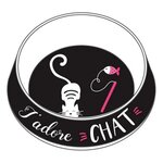 Paris Prix Gamelle pour Chat  J'adore  19cm Noir & Blanc