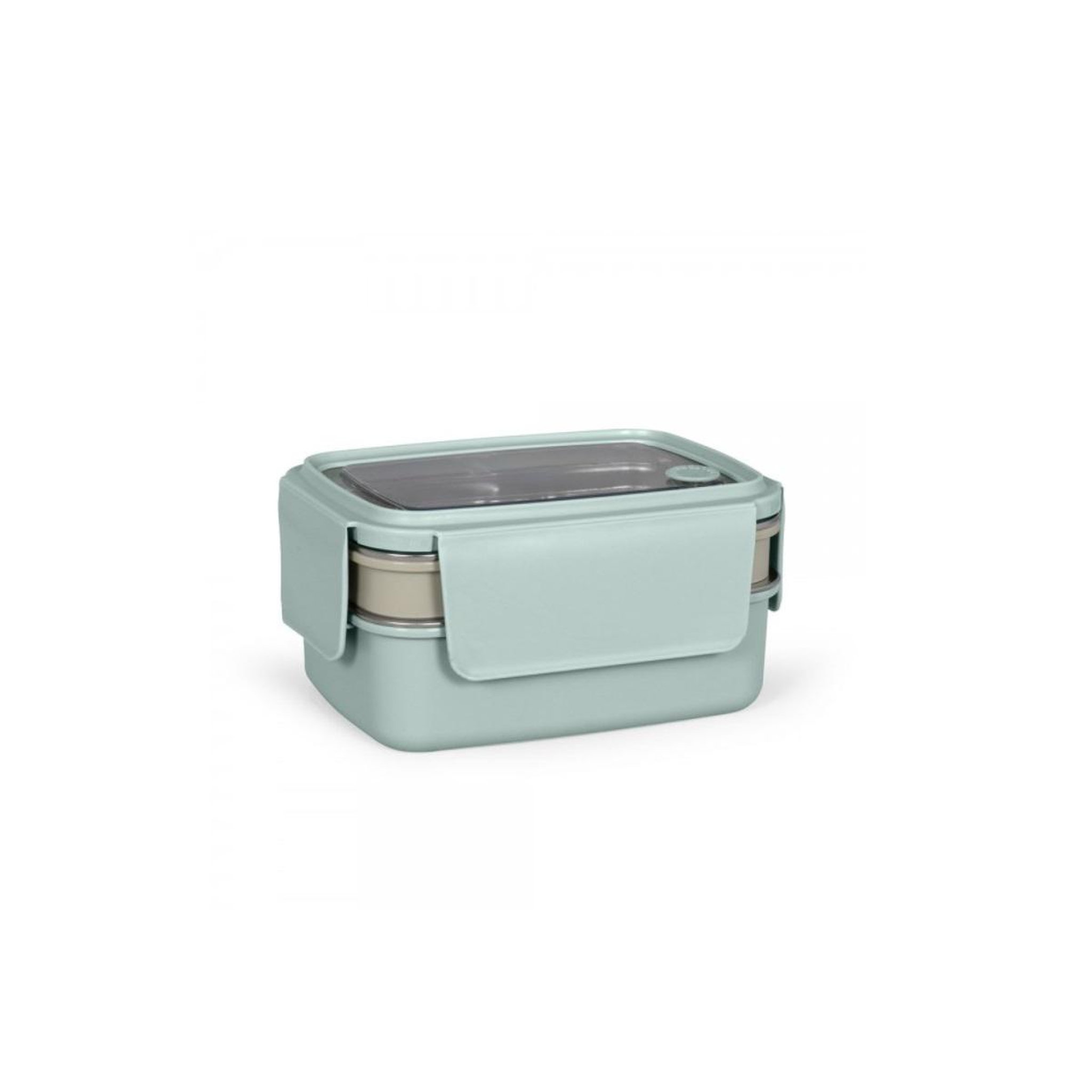Voir la diapositive 3 : LIVOO Lunch box isotherme 1l vert - men406v