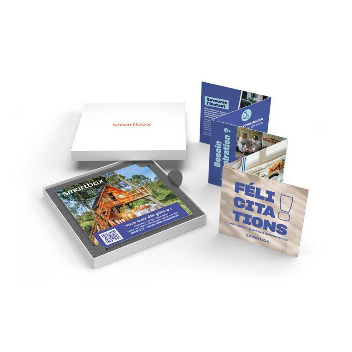 Smartbox Insolite - Week-end savoureux - Coffret Cadeau Séjour