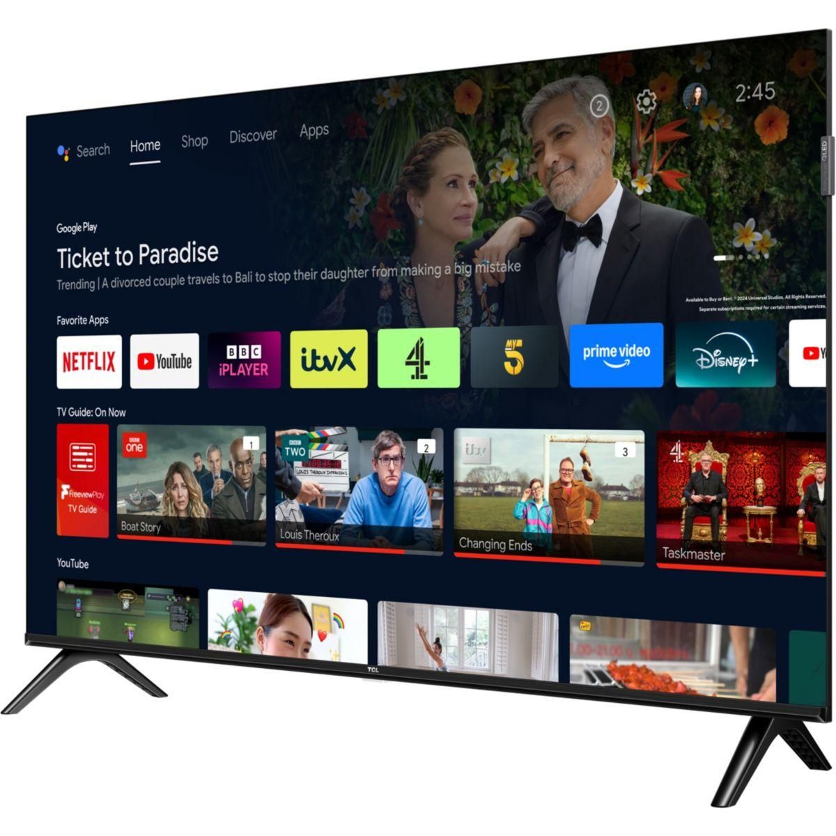 TCL TV QLED 32S49K 2025-32 pouces (80cm)
