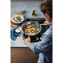 Voir la diapositive 5 : WMF Wok en inox 28cm acier - 1756486411