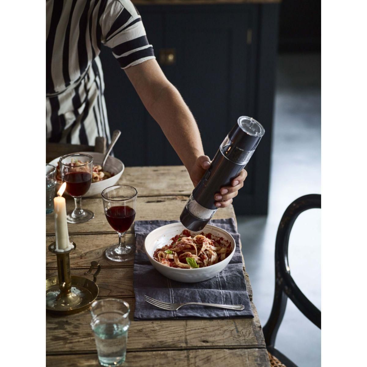 Cuisinart Duo moulins à poivre et sel electrique Midnight blue