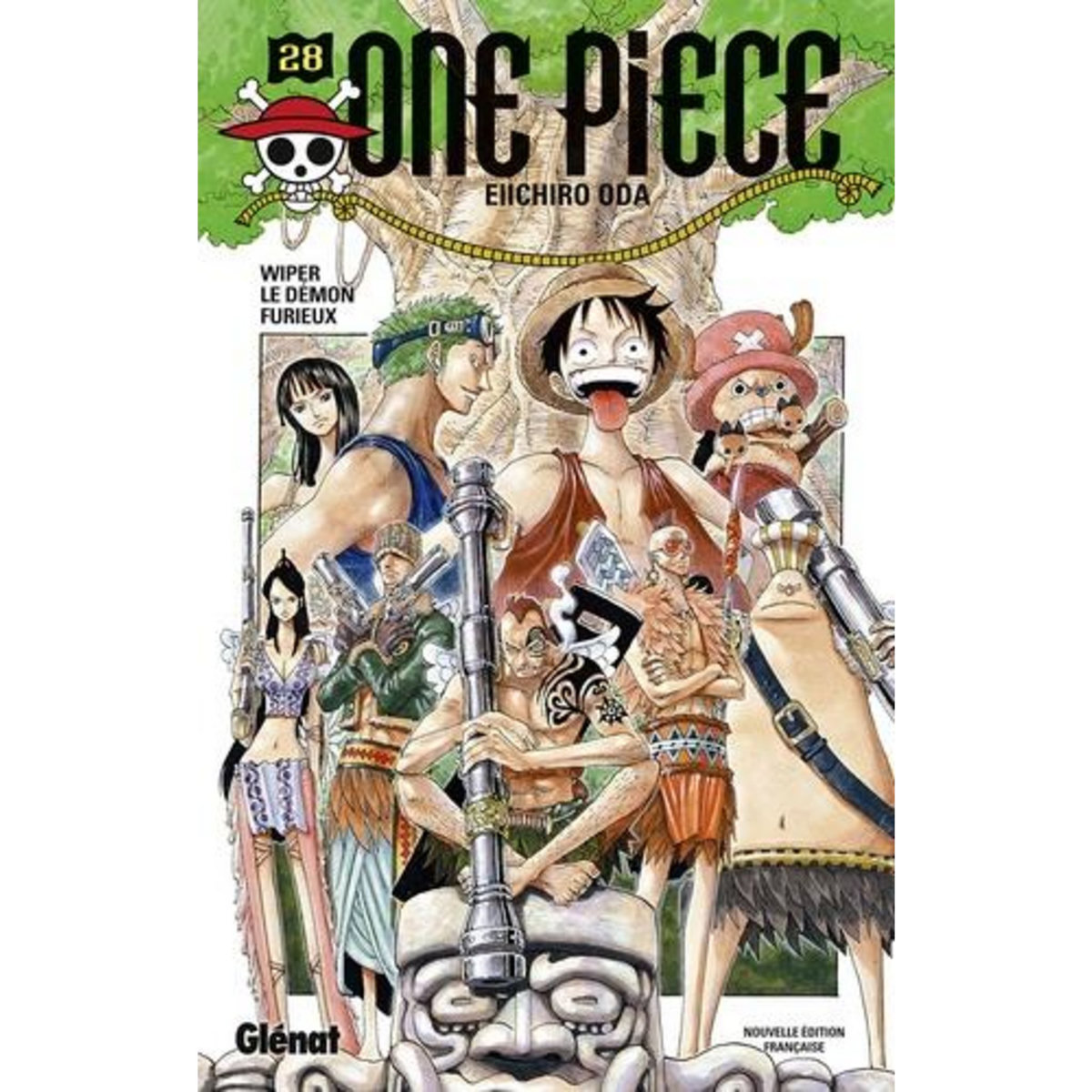 ONE PIECE TOME 28 : WIPER, LE DEMON FURIEUX, Oda Eiichirô