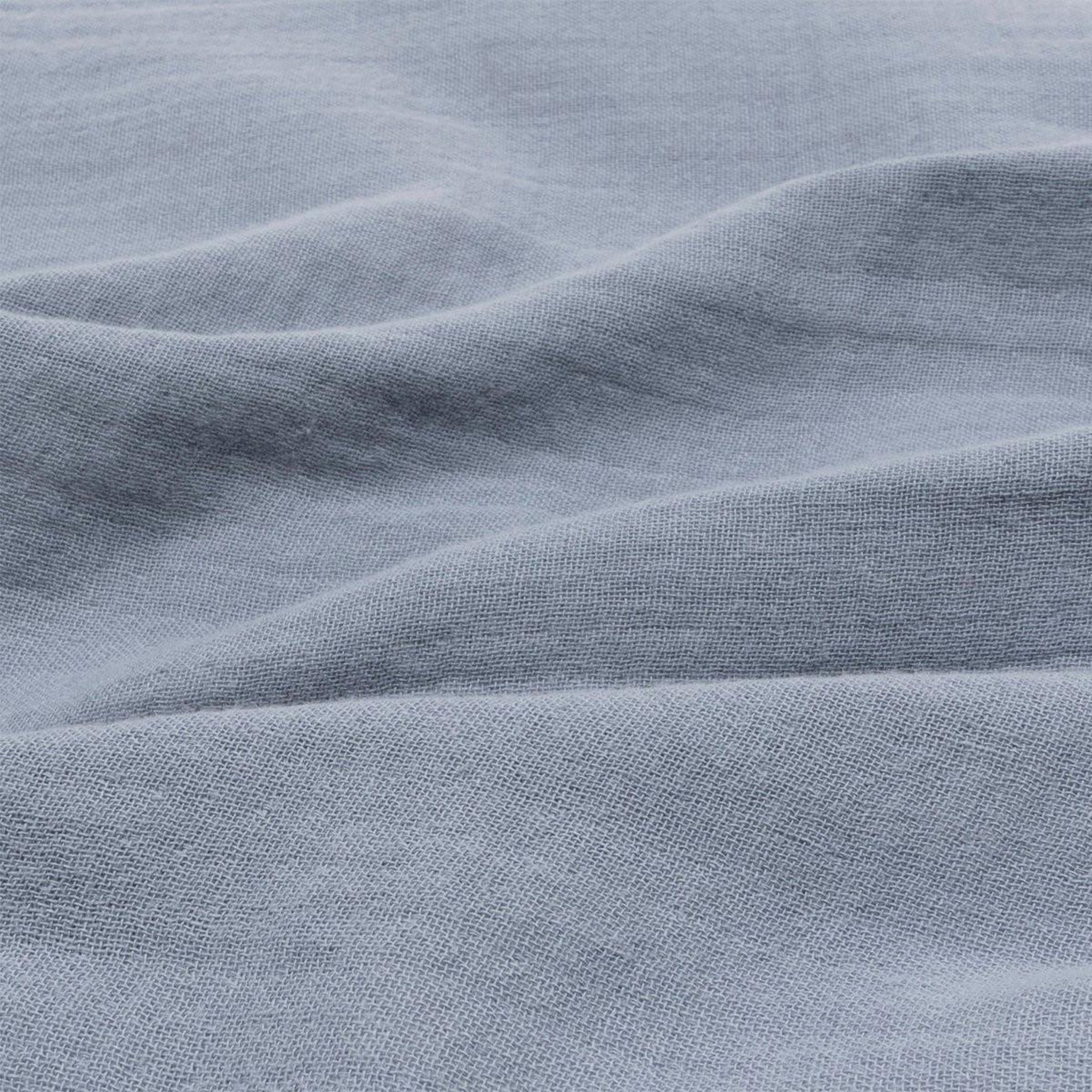 Voir la diapositive 5 : Atmosphera Kids Parure de lit 2 pièces  lili  140x200cm bleu gris