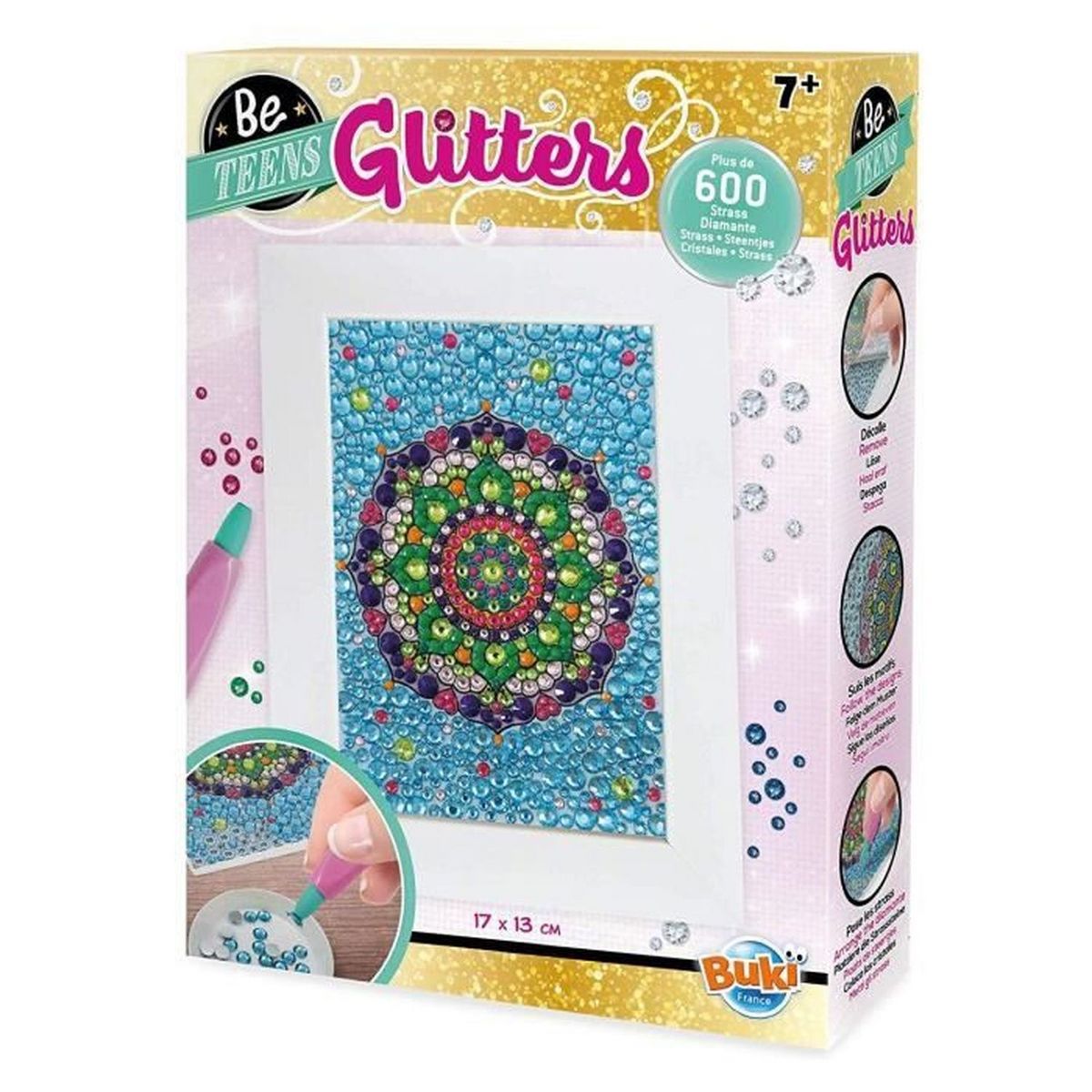 BUKI Broderie Diamants Glitters