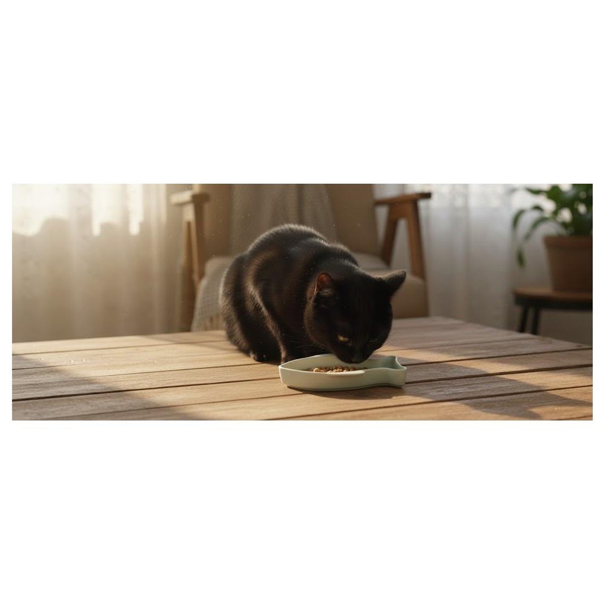 Voir la diapositive 4 : Eden Gamelle pour chat nourriture et eau fishie