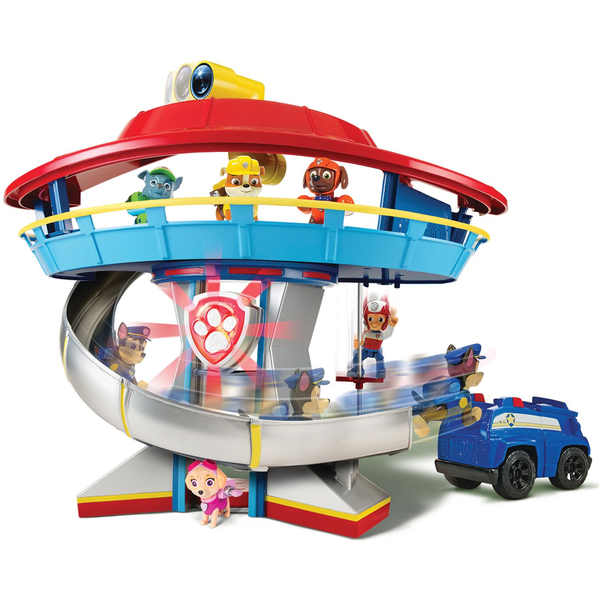 Voir la diapositive 1 : SPIN MASTER Paw Patrol Le quartier 