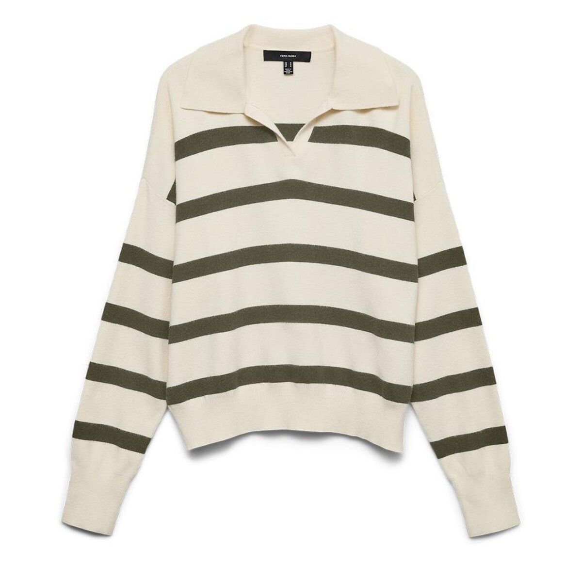 Vero Moda Pull /Kaki Femme Vero Moda Maria