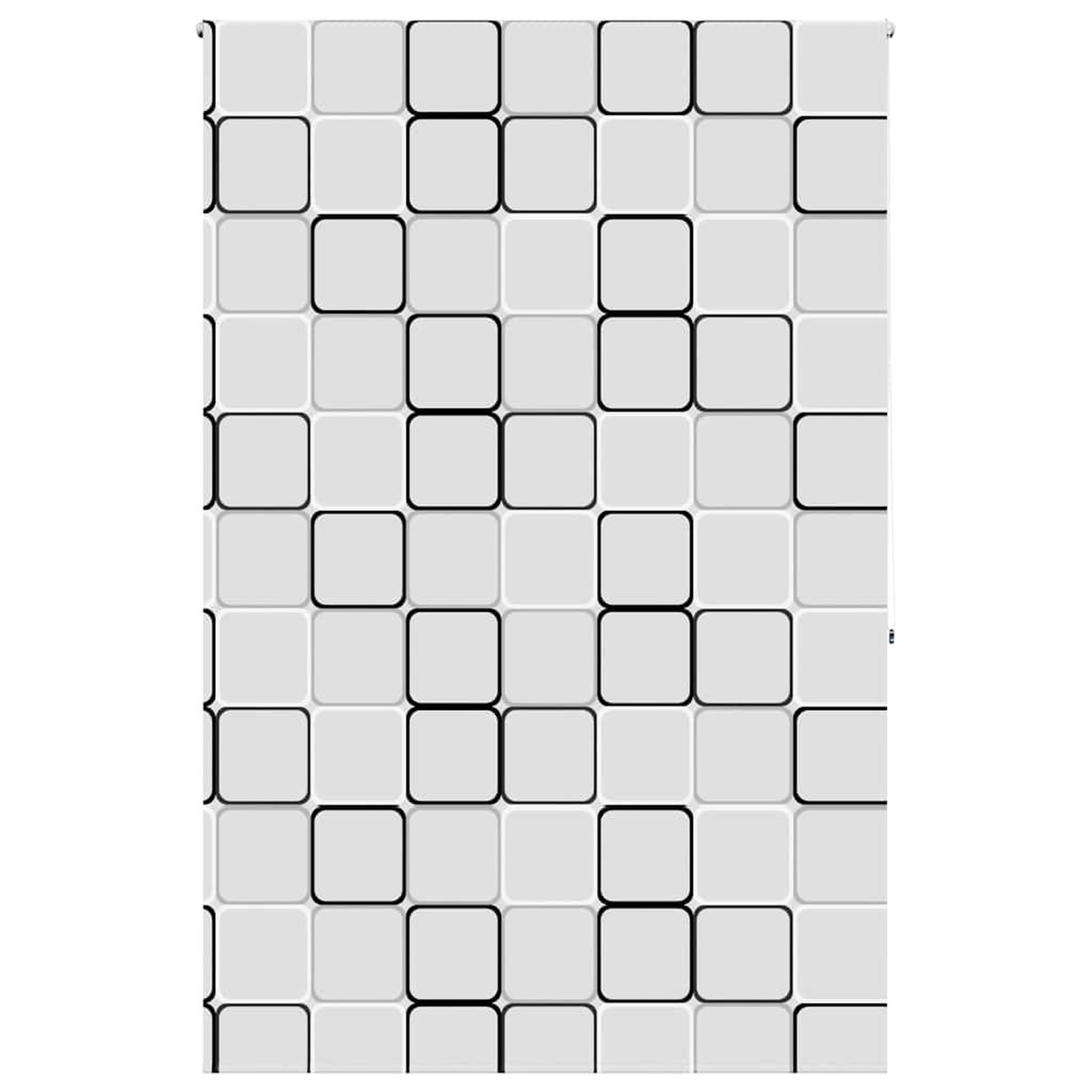 Voir la diapositive 2 : VIDAXL Store enrouleur de douche 160x240 cm largeur du tissu 156 cm