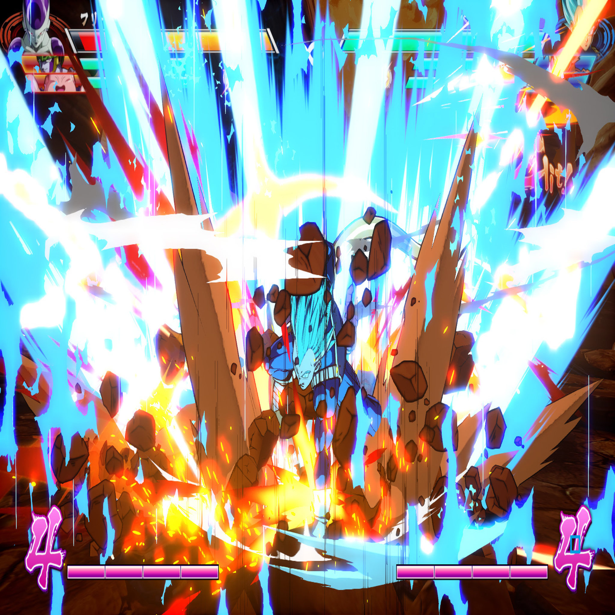 Voir la diapositive 6 : Dragon Ball FighterZ PS4