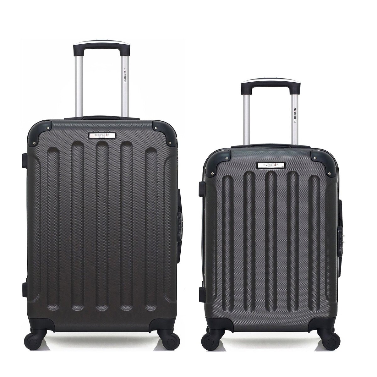 BLUESTAR BLUESTAR - Lot de 2 - Valise weekend et valise cabine MADRID