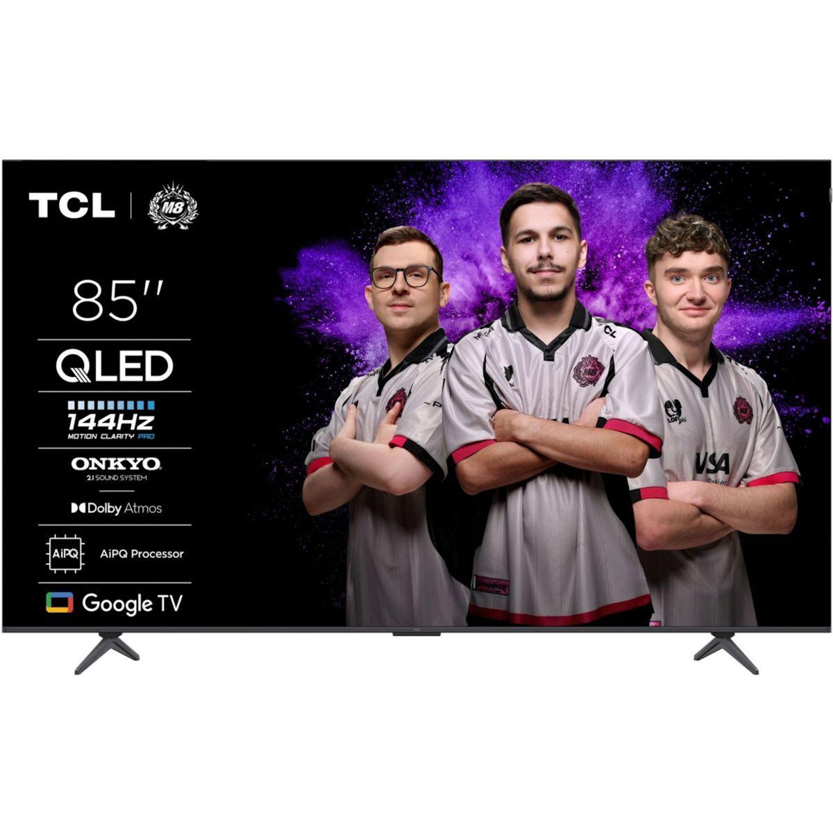 TCL TV QLED 85P89K 144Hz 2025-85 pouces (215cm)