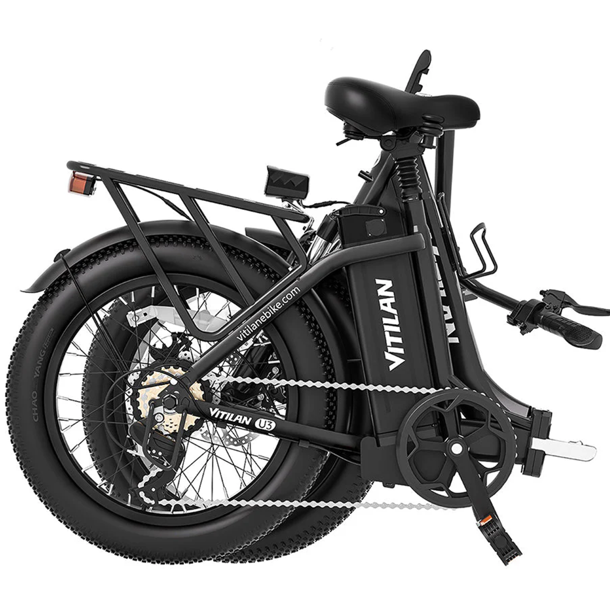 Voir la diapositive 2 : VITILAN Vélo électrique pliable Vitilan U3