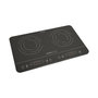 Voir la diapositive 2 : Kitchen chef Table de cuisson induction 2 feux 3500w - kcyl35-dc06