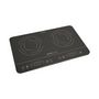 Voir la diapositive 2 : Kitchen chef Table de cuisson induction 2 feux 3500w - kcyl35-dc06