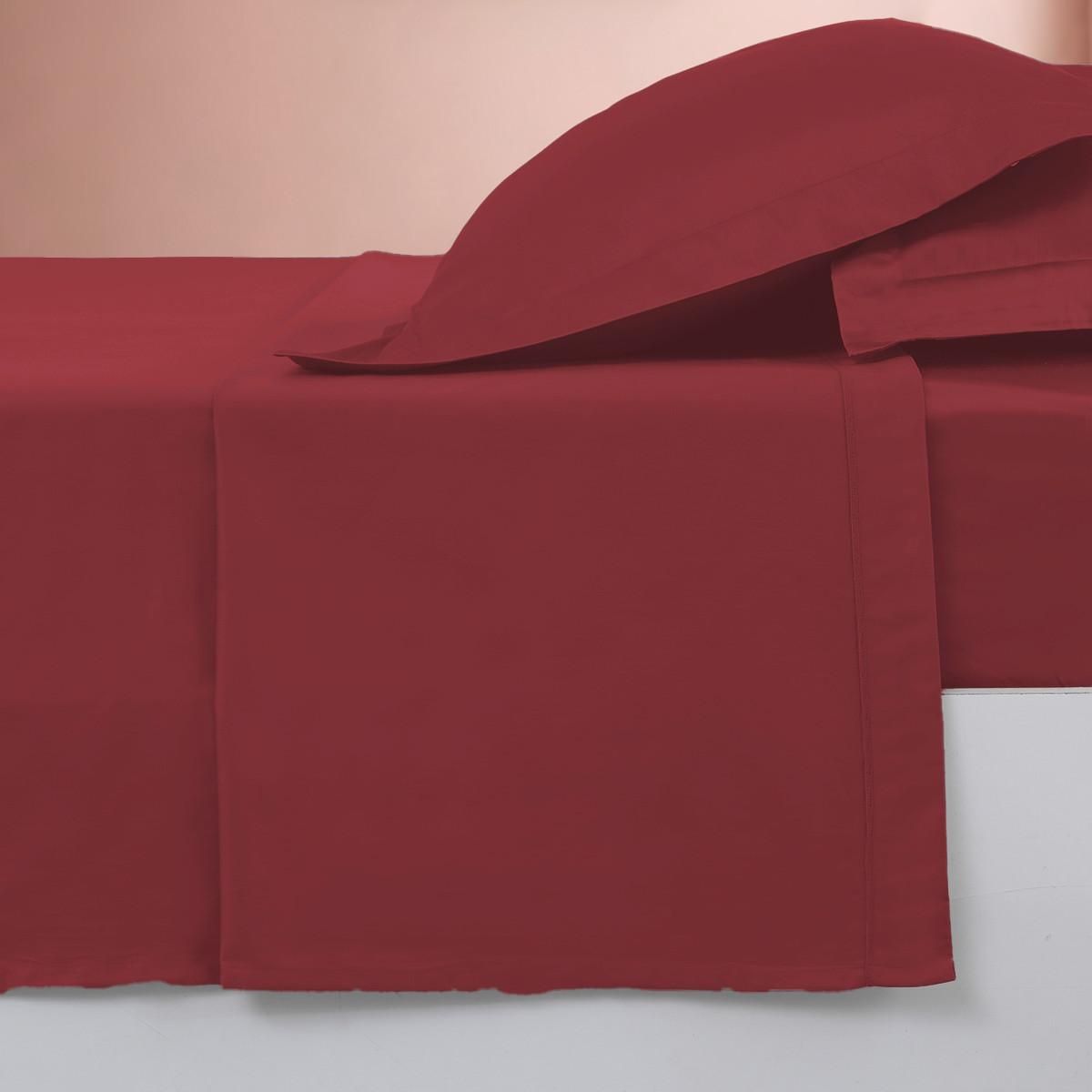 Sensei Maison Drap plat en percale de coton SOFT PERCALE