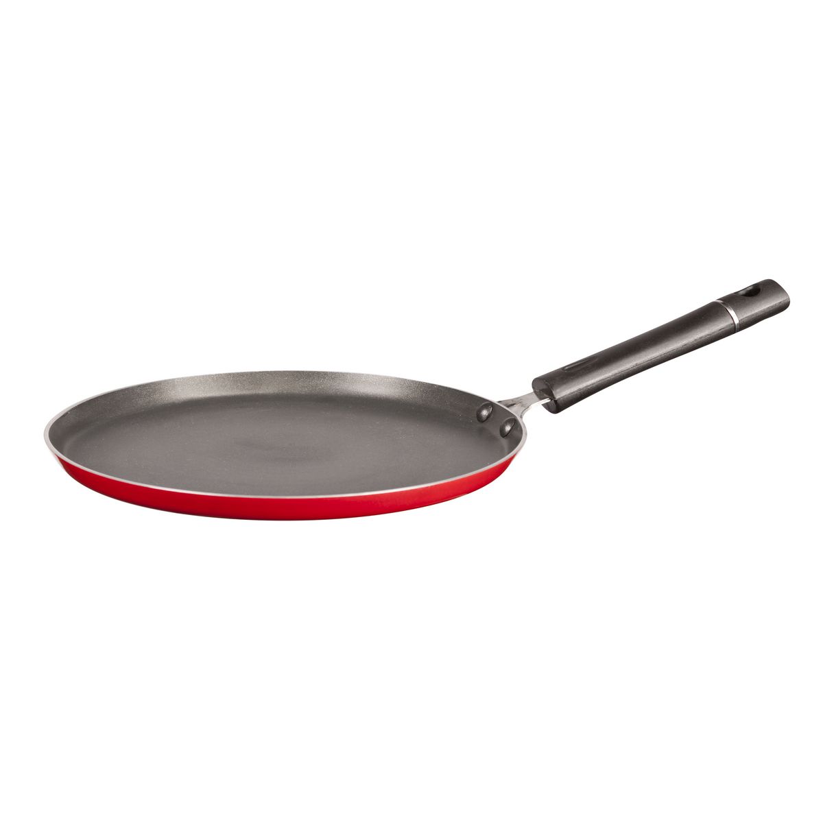 Poêle à crêpes acier inoxydable 24cm