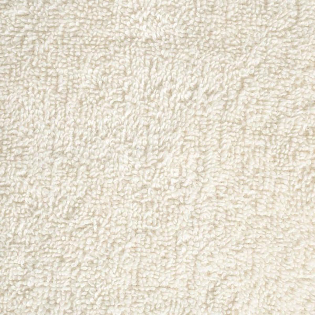 VIDAXL Serviettes de visage de qualité supérieure SOLUND 10 pcs crème