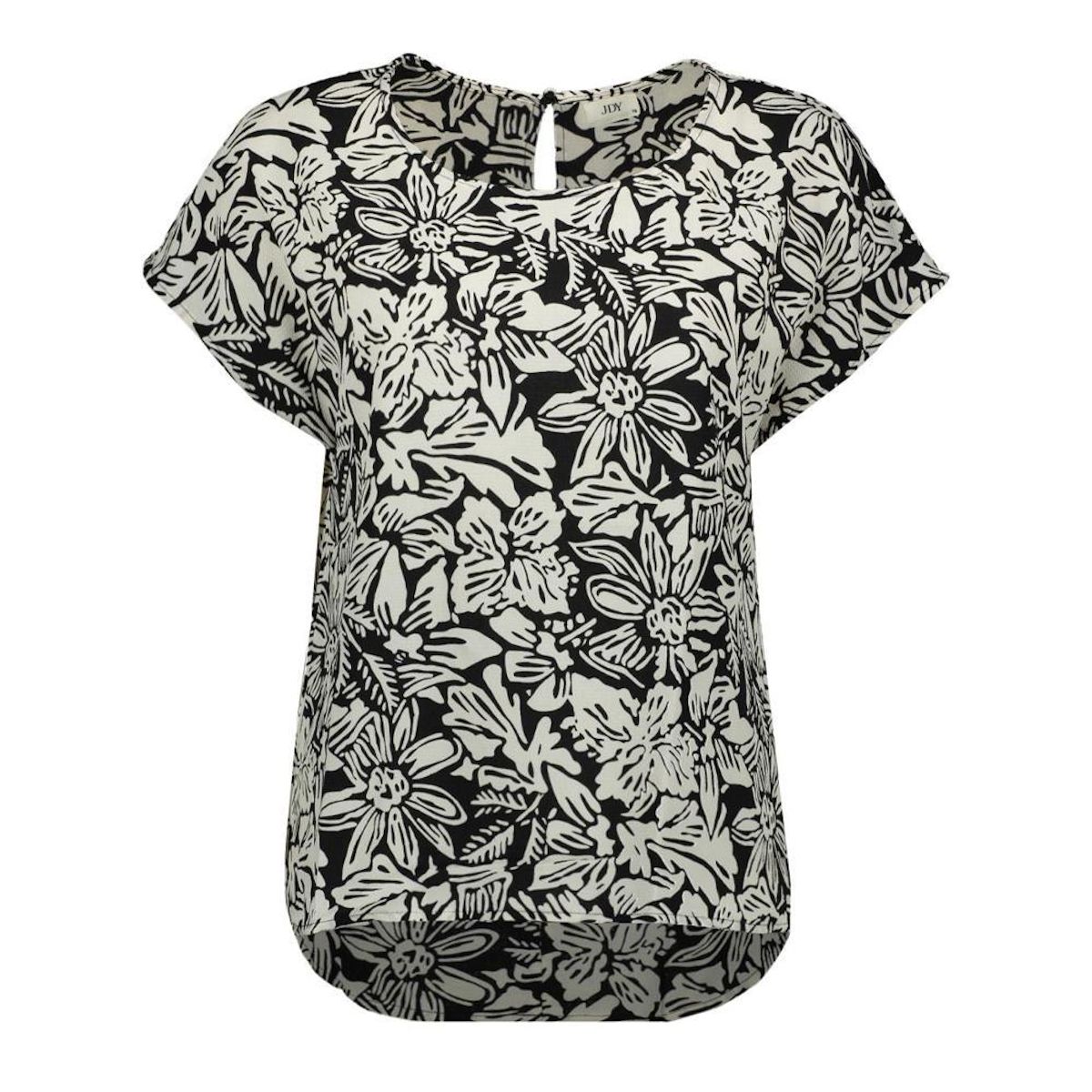 JACQUELINE DE YONG Blouse Beige/ à Motifs Femme JDY Piper