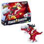 Voir la diapositive 3 : HASBRO Power Rangers Dino Fury - T-Rex Champion Zord 