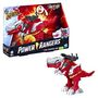 Voir la diapositive 3 : HASBRO Power Rangers Dino Fury - T-Rex Champion Zord 