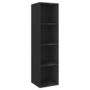Voir la diapositive 5 : VIDAXL Ensemble de meubles TV 2 pcs Noir brillant Bois d'ingenierie