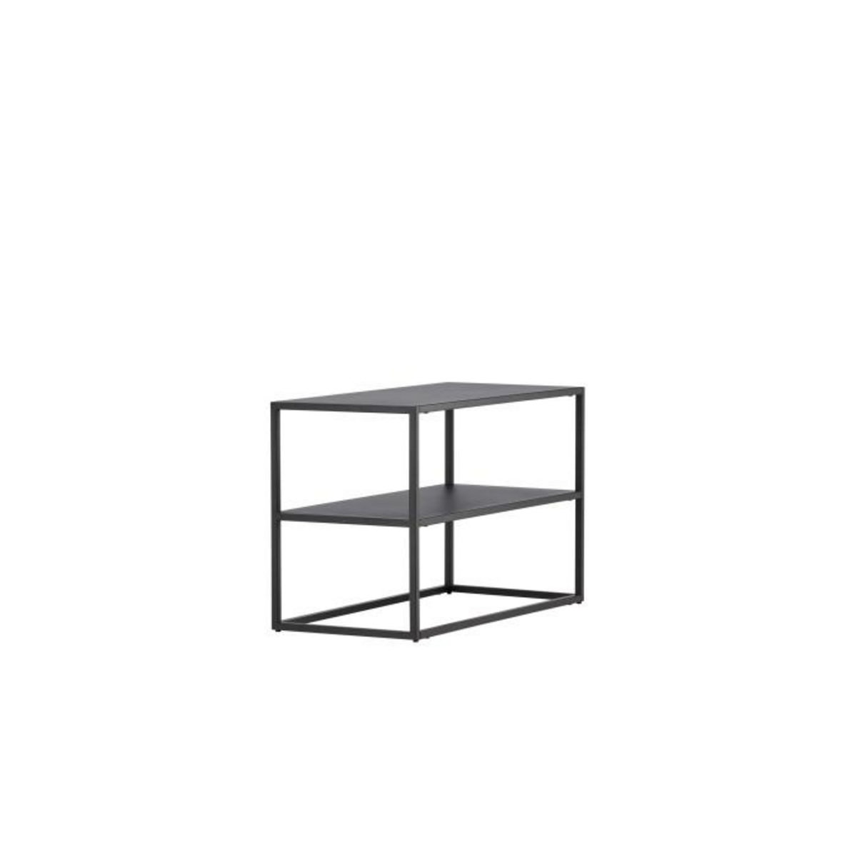 Paris Prix Meuble à Chaussures  Curitiba  70cm Noir