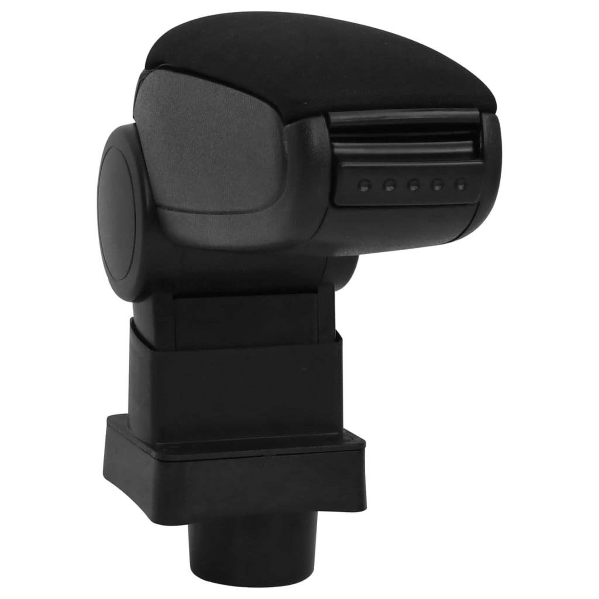 Voir la diapositive 2 : VIDAXL Accoudoir de voiture noir 13x31,5x(29-51) cm ABS