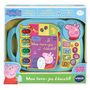Voir la diapositive 2 : VTECH Peppa Pig - Mon livre-jeu éducatif