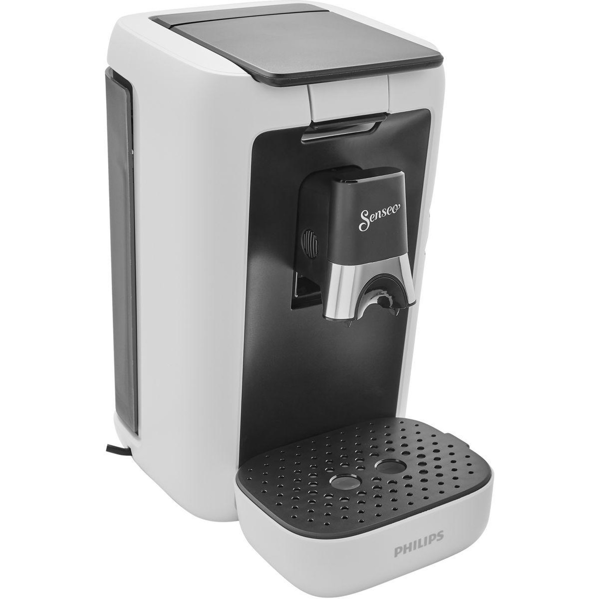 Voir la diapositive 5 : Philips Senseo maestro CSA260/11 blanc