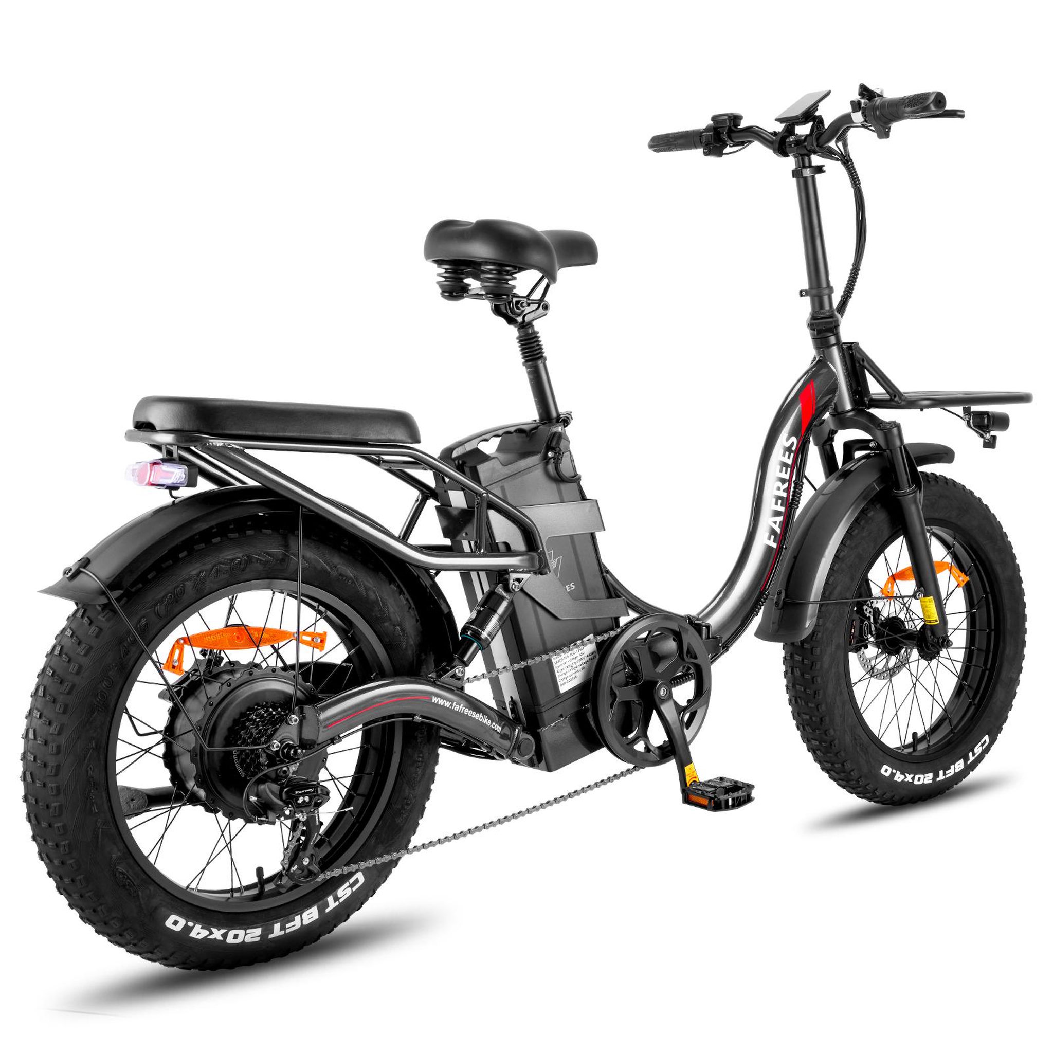 Voir la diapositive 5 : FAFREES Vélo électrique de tourisme fafrees f20 x-max