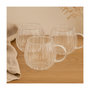 Voir la diapositive 4 : SECRET DE GOURMET Lot de 6 Mugs en Verre  Pumpkin  35cl Transparent
