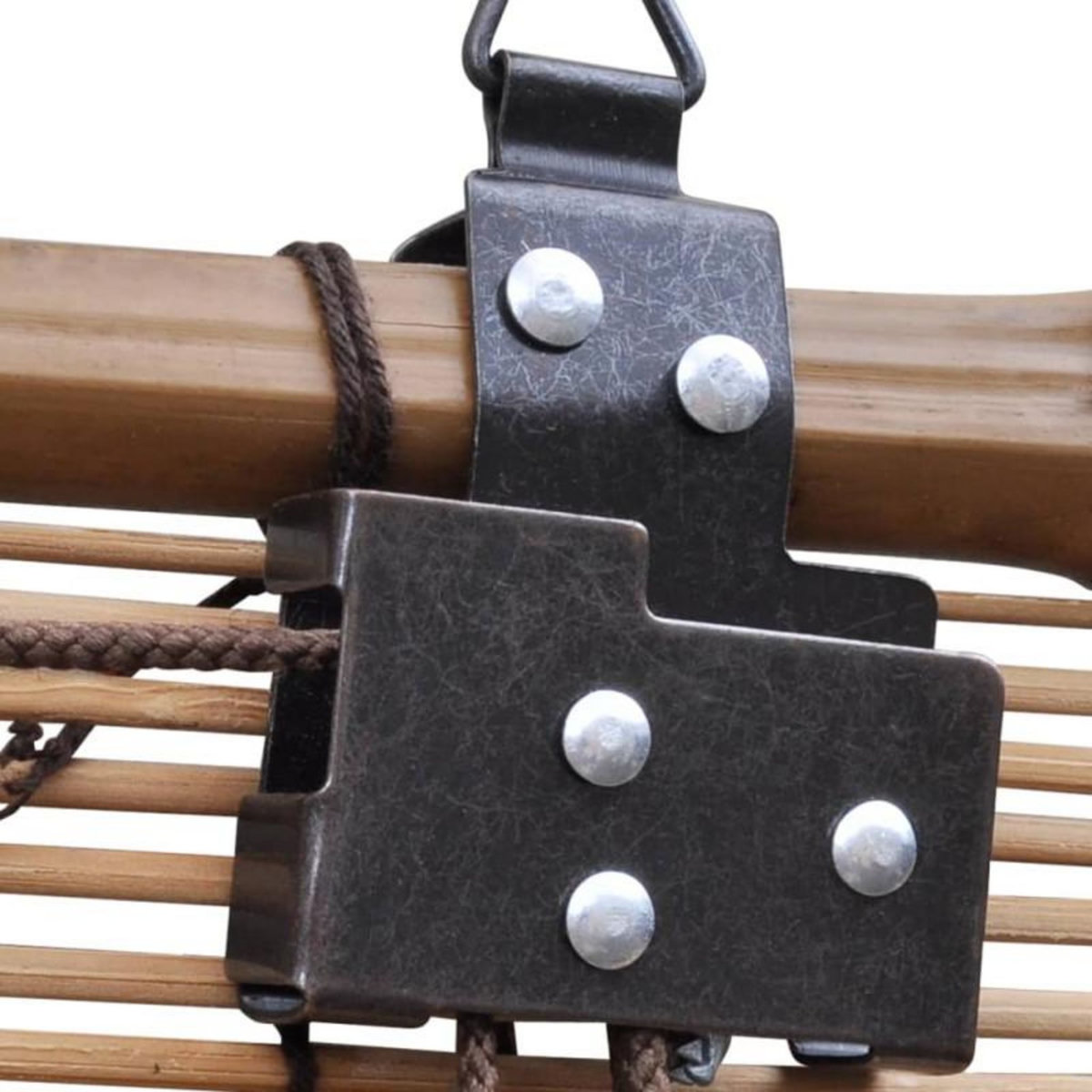 VIDAXL Store roulant en bambou 100x220 cm Marron