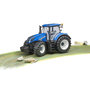 Voir la diapositive 6 : BRUDER BRU Tracteur New Holland T7.315