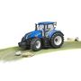 Voir la diapositive 6 : BRUDER BRU Tracteur New Holland T7.315