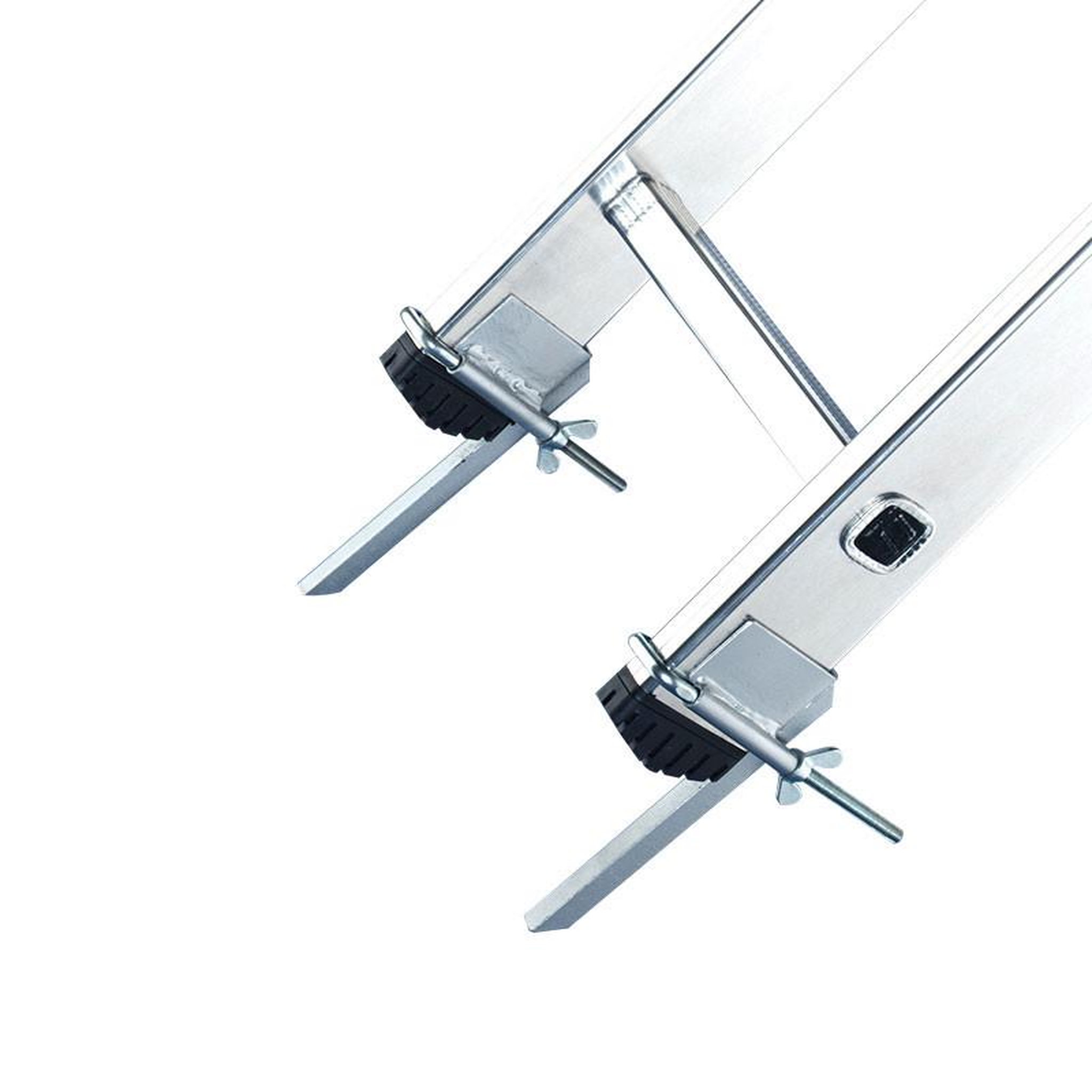 Voir la diapositive 2 : HAILO Pointes d'ancrage au sol safetyline pour échelles hailo