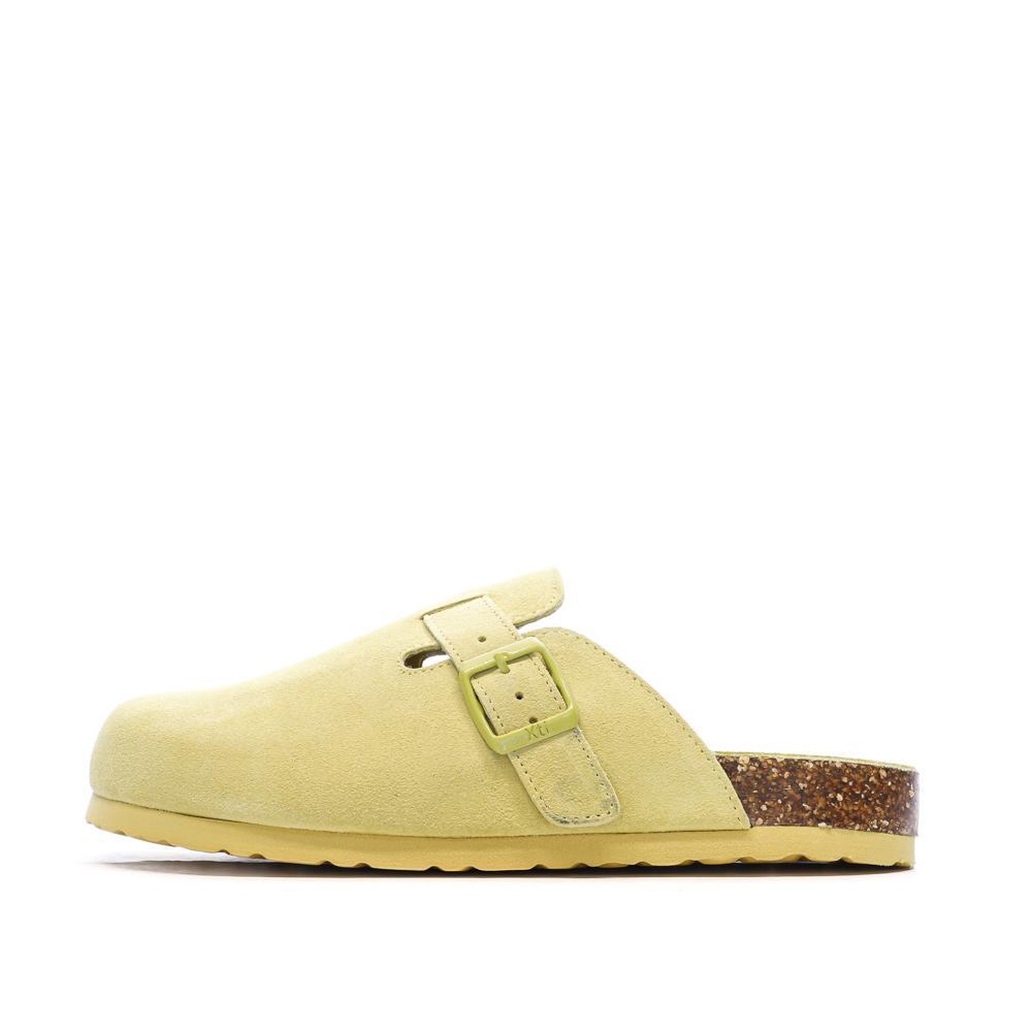 XTI Sabots jaune femme xti 142871. Coloris disponibles : Jaune