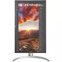 LG Ecran PC 4K 27UP85NP-W Plat 27'' IPS