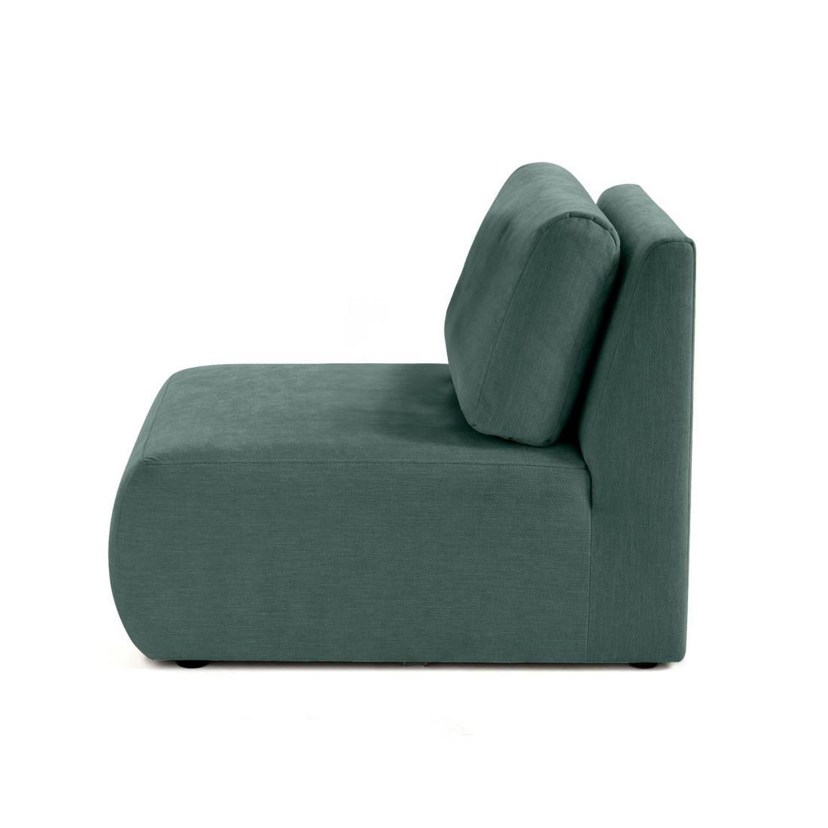 LISA DESIGN Santorini - module d'assise - en tissu texturé