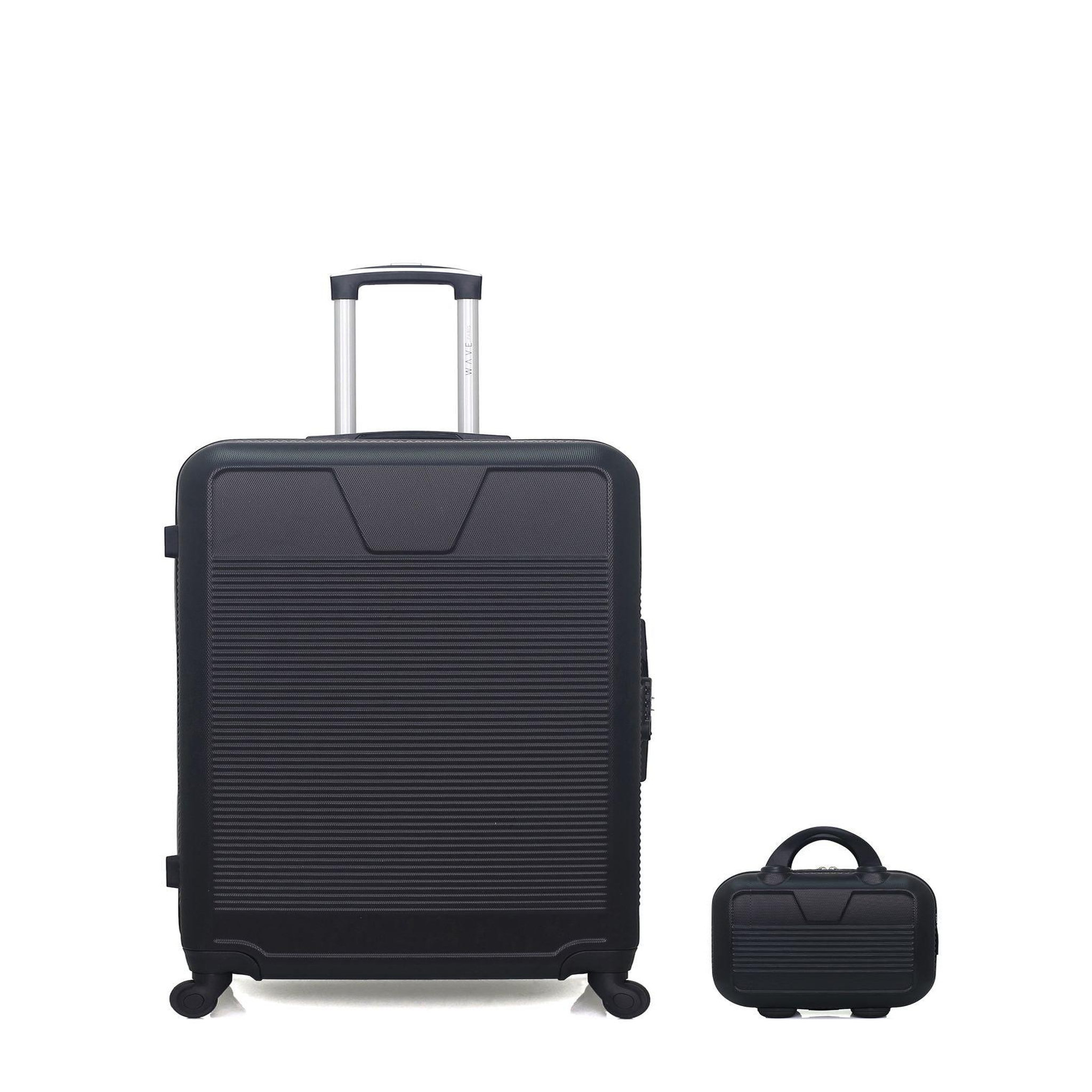 WAVE PARIS WAVE PARIS - Lot de 2 - Valises Grand Format et Vanity SELENGA