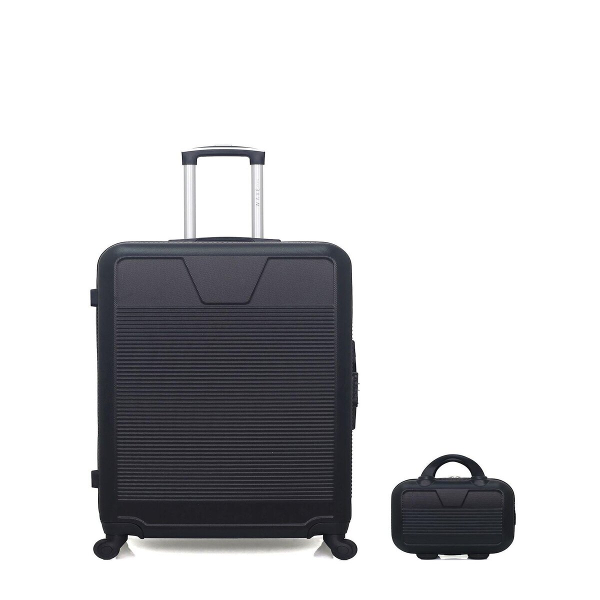 WAVE PARIS WAVE PARIS - Lot de 2 - Valises Grand Format et Vanity SELENGA