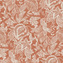 Voir la diapositive 2 : DUTCH WALLCOVERINGS DUTCH WALLCOVERINGS Papier peint Mae Orange et beige