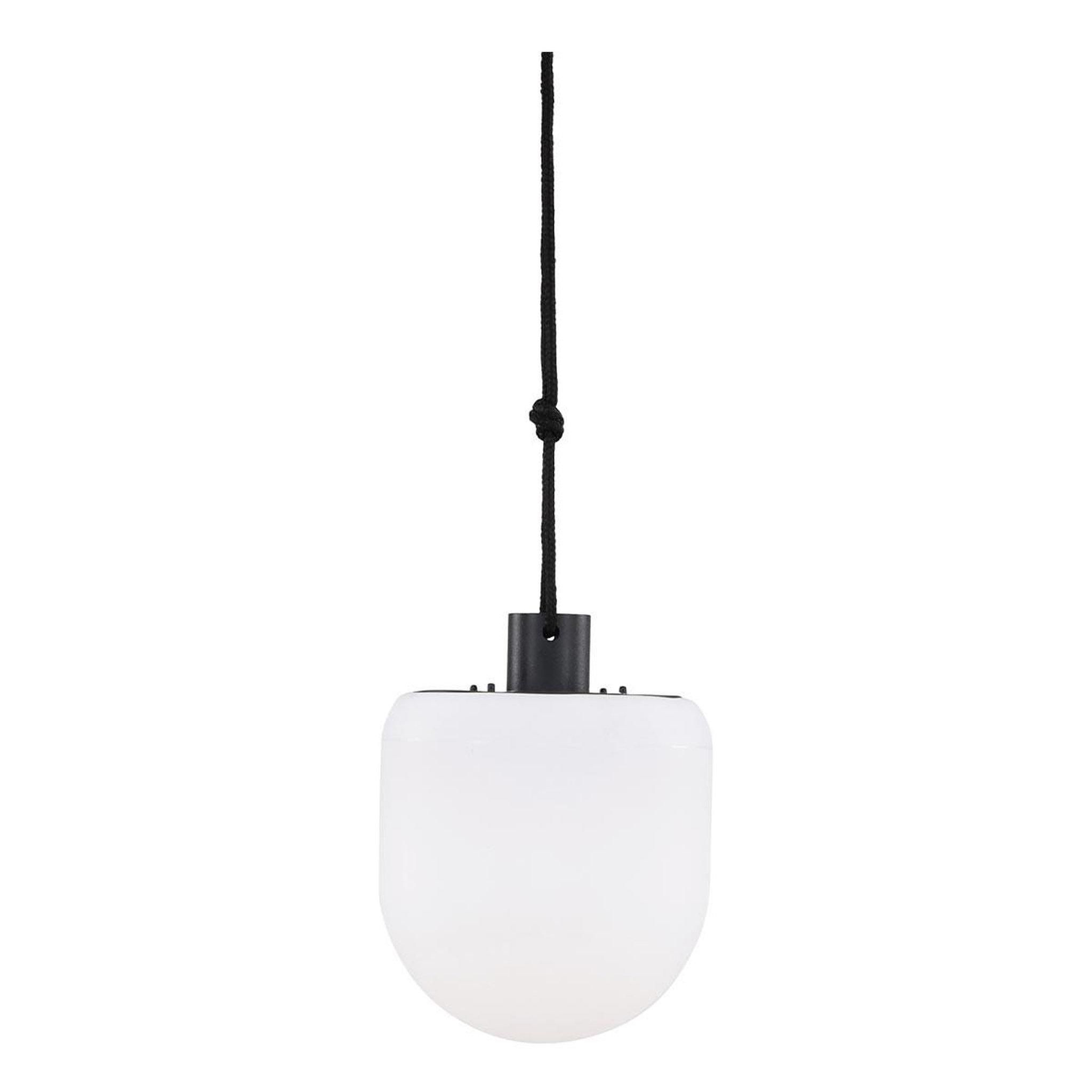 Paris Prix Lampe Suspension d'Extérieur à LED  Colie  21cm Noir