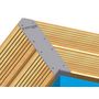 Voir la diapositive 2 : Ubbink Kit finition margelles en angle pour piscine bois rectangulaire - Ubbink