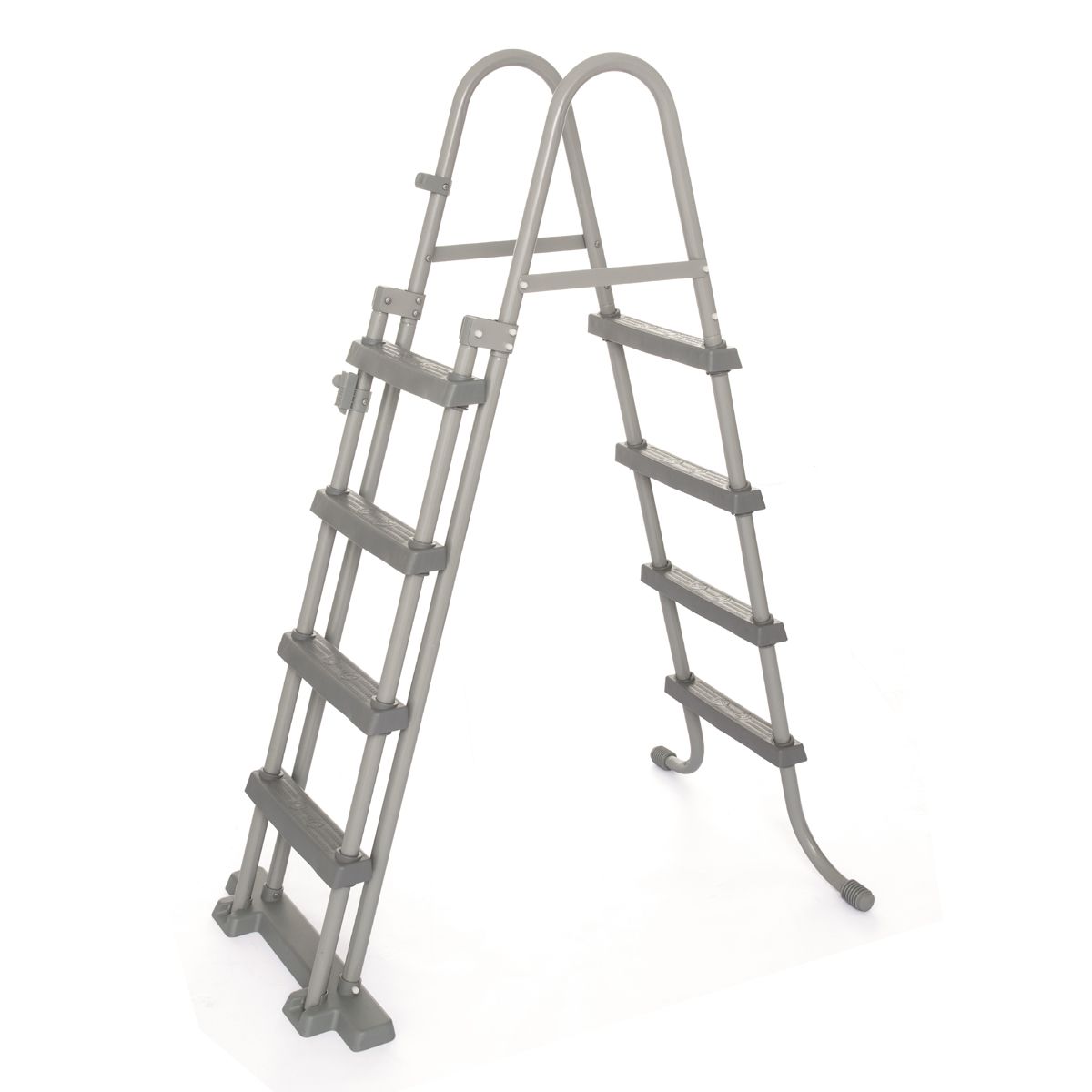 BESTWAY Piscine ronde vista 4,88 x 1,22 m -imitation tressée avec hublot