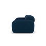 Voir la diapositive 3 : LISA DESIGN Penelope - canapé droit modulable 2 places en velours texturé