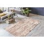 Voir la diapositive 5 : Paris Prix Tapis Tissé Imprimé Vintage Délavé  Percy  Rouge