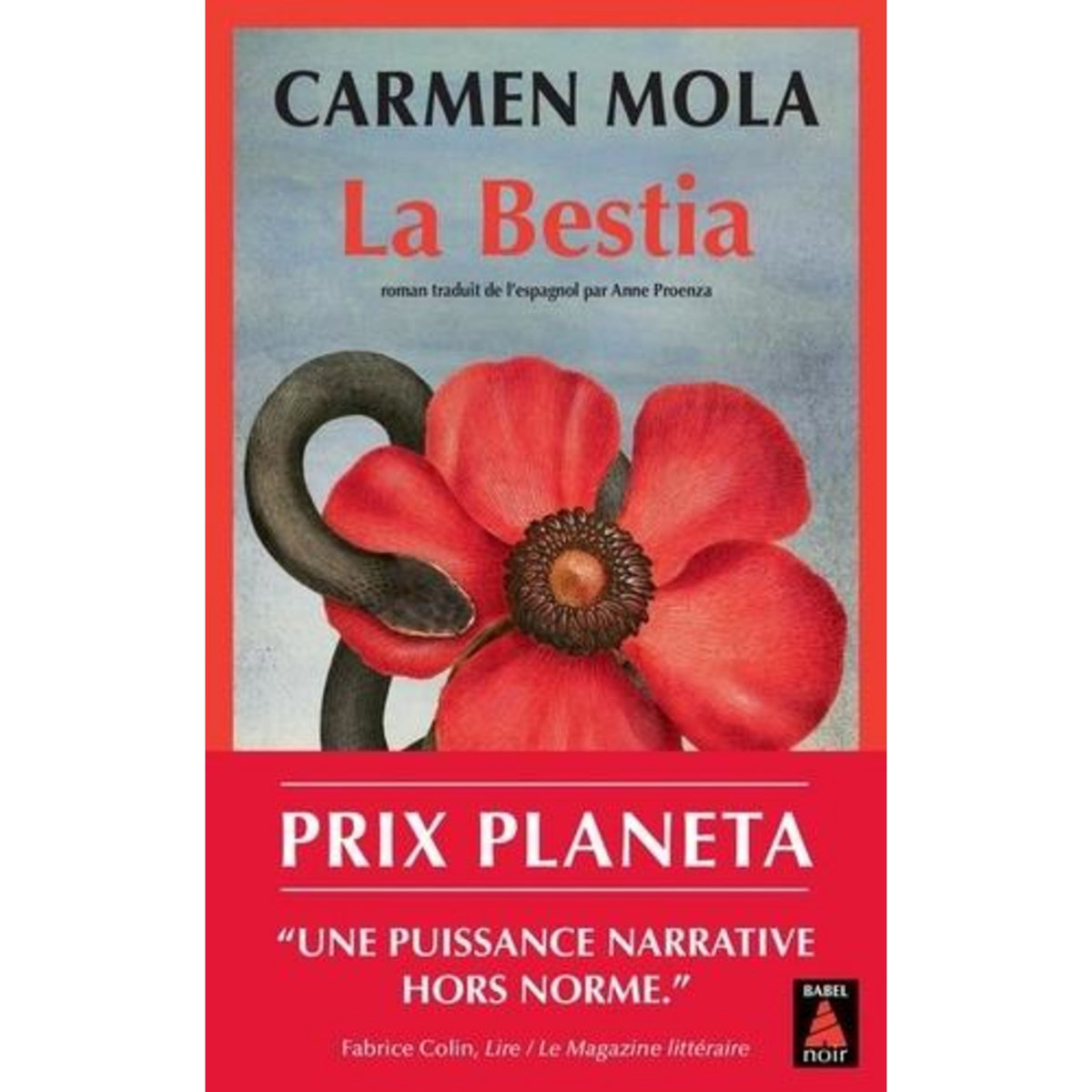 LA BESTIA, Mola Carmen