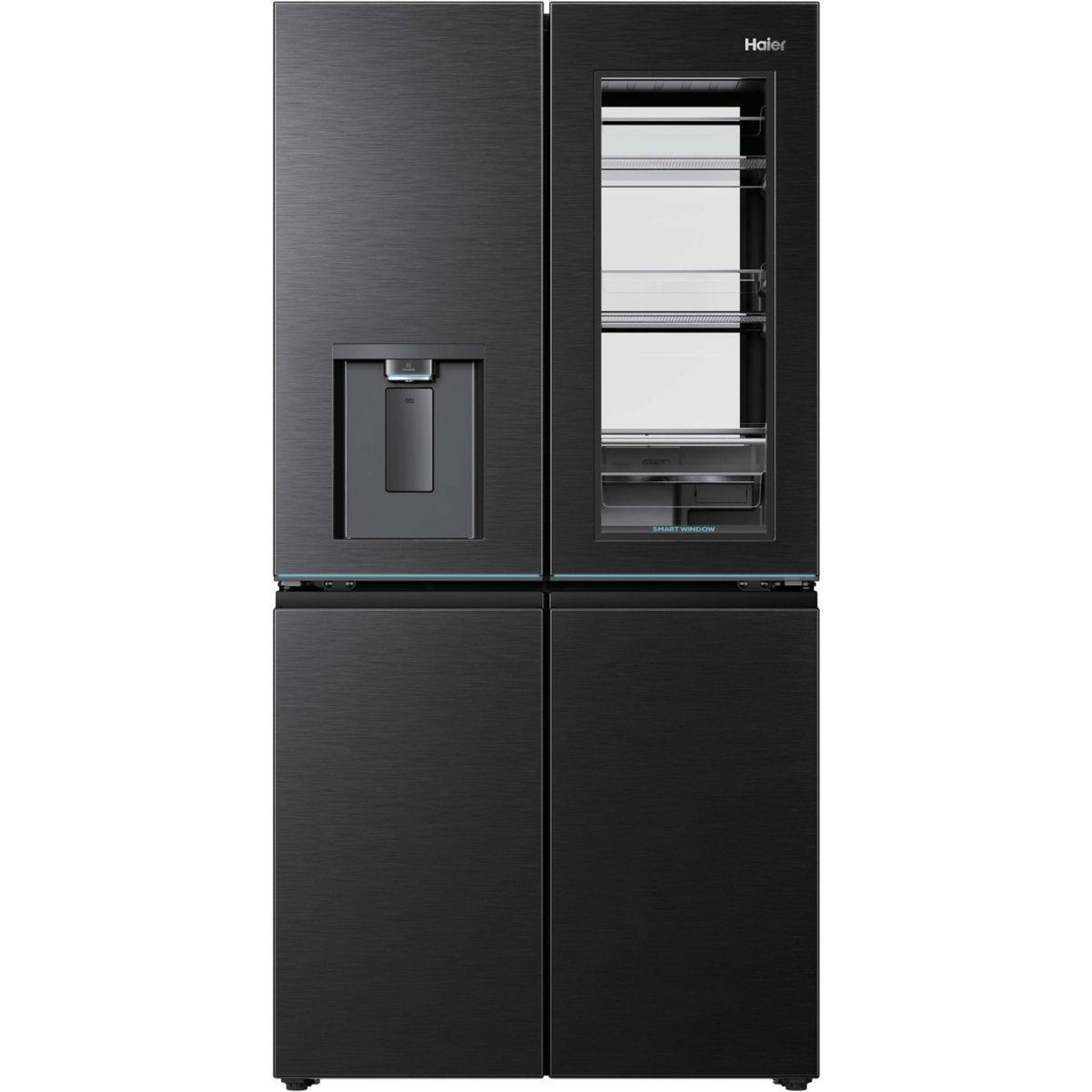 HAIER Réfrigérateur multi portes hcw99f18dhmb