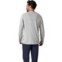 Voir la diapositive 3 : Eminence Pyjama long col rond homme Fait en France